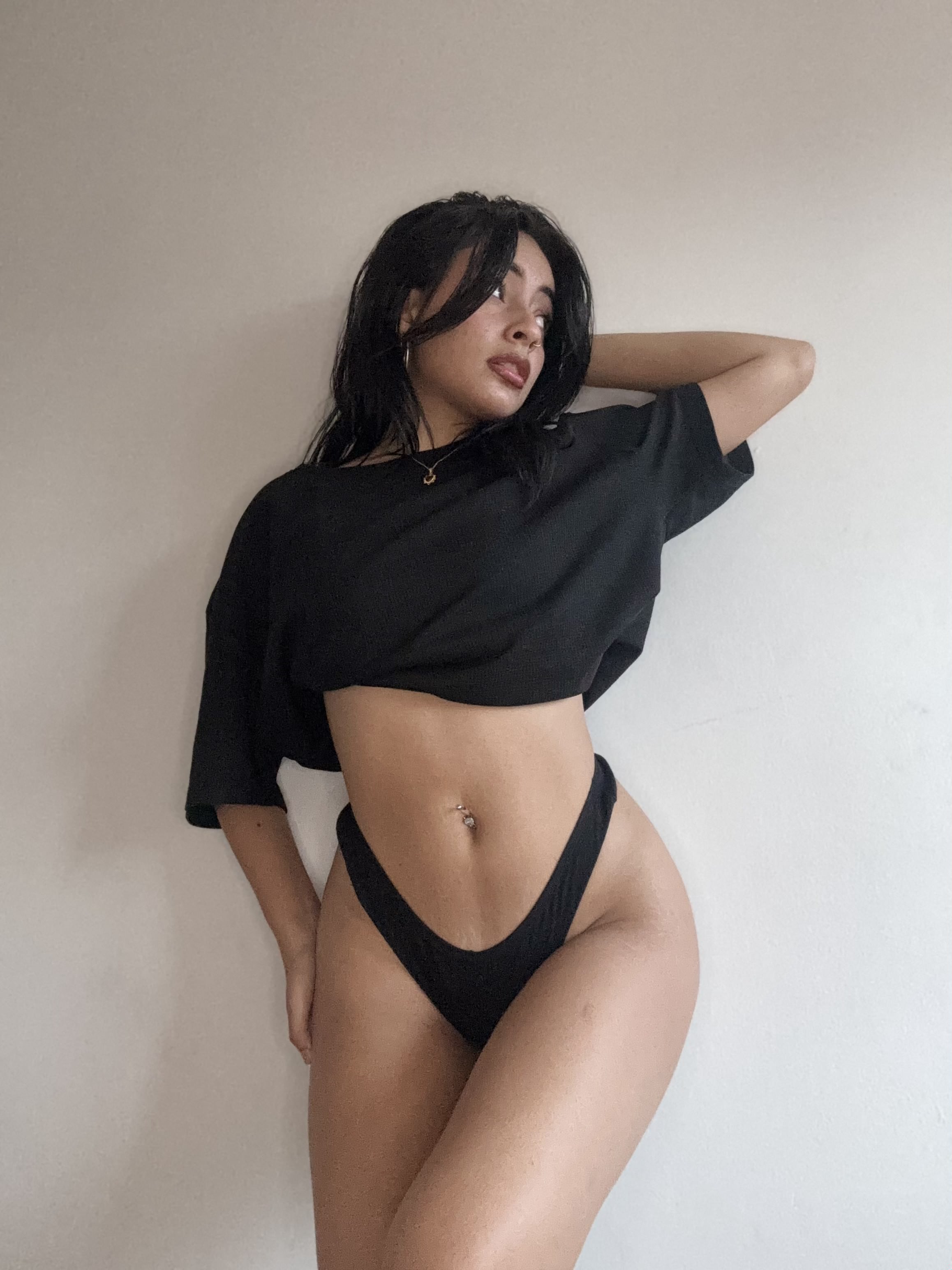 Studio Crop Top BTS