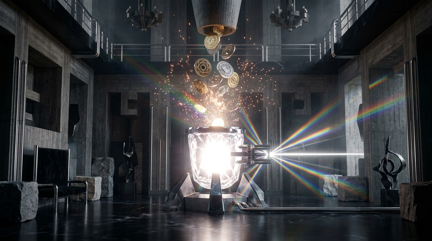 Token Burn Incinerator Chamber